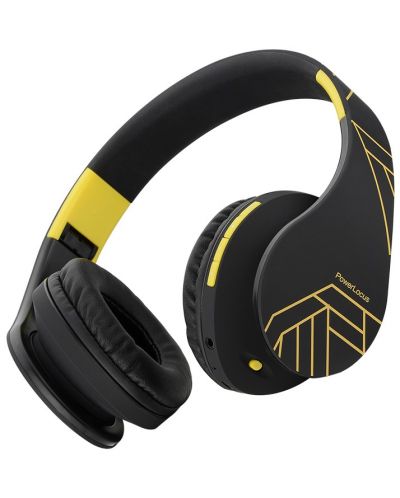 Bežične slušalice PowerLocus - P2, crno/žute - 2