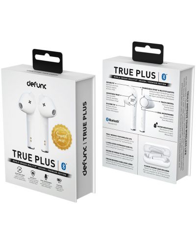 Bežične slušalice Defunc - TRUE PLUS, TWS, bijele - 7