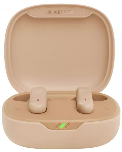 Bežične slušalice JBL - Vibe Flex, TWS, bež - 2