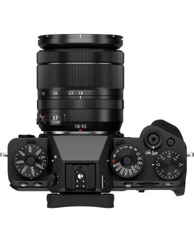 Kamera bez ogledala Fujifilm - X-T5, 18-55mm, Black - 2