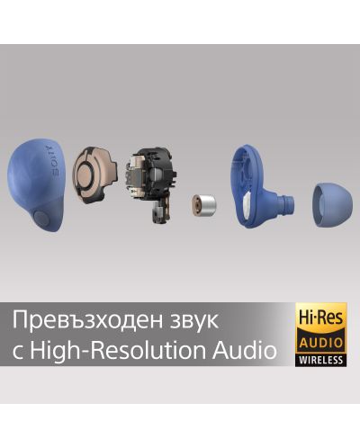 Bežične slušalice Sony - LinkBuds S, TWS, ANC, plave - 5