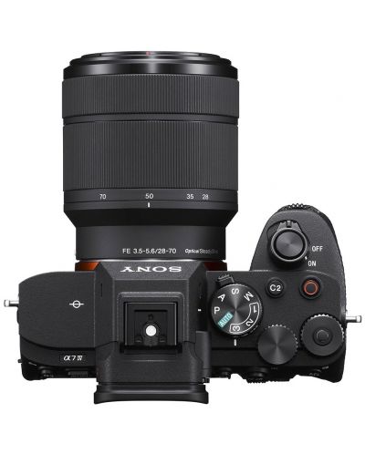 Fotoaparat bez zrcala Sony - Alpha A7 IV, 33MPx, 28-70mm, f/3.5-5.6 + baterija Sony NP- FZ100 - 2