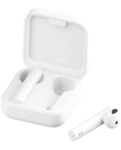 Bežične slušalice s mikrofonom Xiaomi - Mi 2 Basic, TWS, bijele - 2