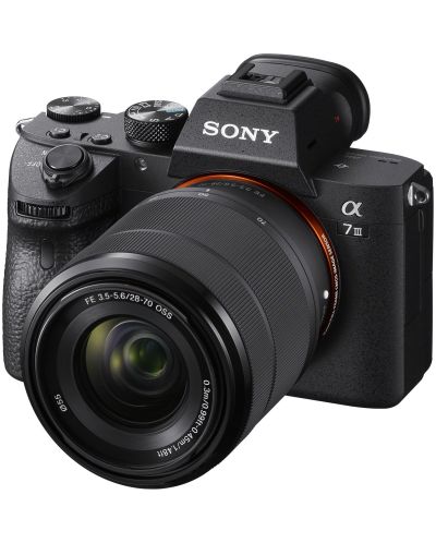 Fotoaparat bez zrcala Sony - Alpha A7 III, FE 28-70mm OSS - 1