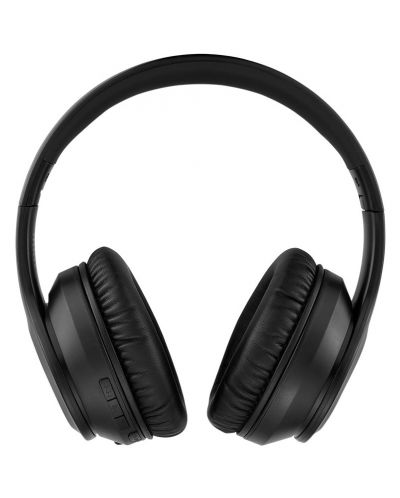 Bežične slušalice s mikrofonom PowerLocus - P6, crne - 2
