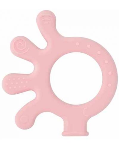 Grickalica za bebe BabyJem - Octupus, Pink - 1