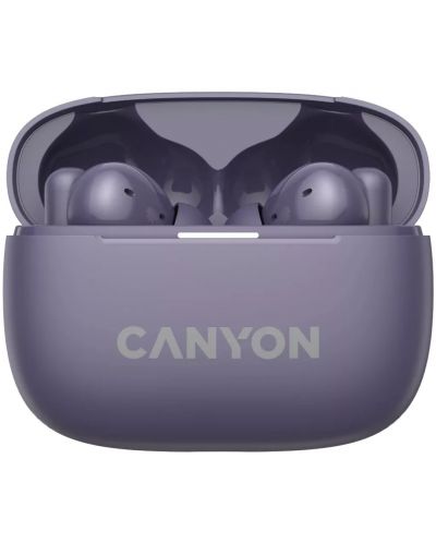 Bežične slušalice Canyon - CNS-TWS10, ANC, ljubičaste - 2
