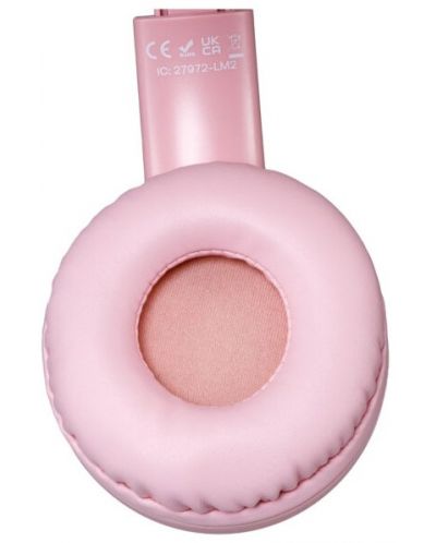 Bežične slušalice PowerLocus - Louise & Mann 2, ružičaste - 4