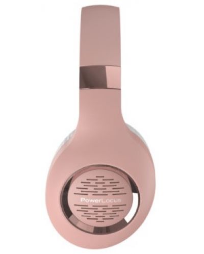 Bežične slušalice PowerLocus - P4 Plus, Rose Gold - 2