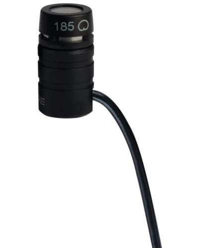 Bežični mikrofonski sustav Shure - GLXD14R+/WL185, crni - 4