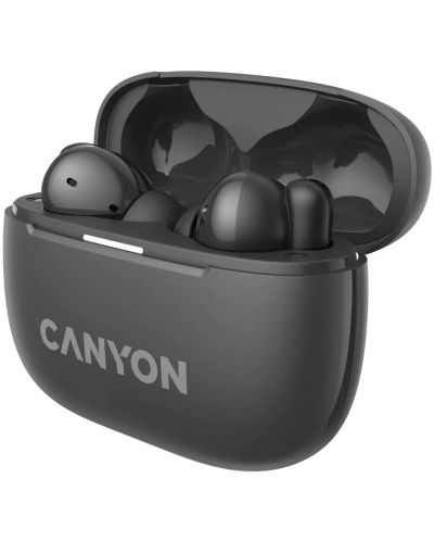 Bežične slušalice Canyon - CNS-TWS10, ANC, crne - 5