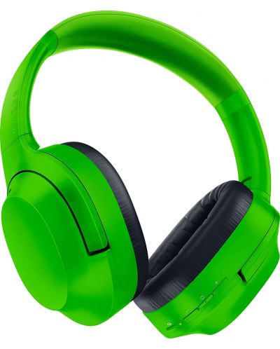 Bežične slušalice s mikrofonom Razer - Opus X, ANC, Green - 1