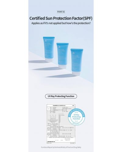 Benton Serum za zaštitu od sunca Cica gel, SPF50+, 50 ml - 3