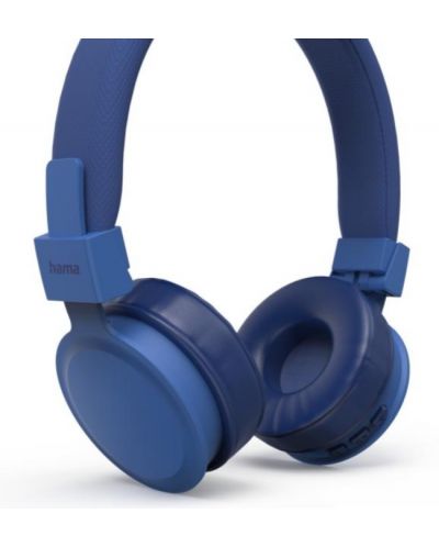 Bežične slušalice s mikrofonom Hama - Freedom Lit II, plave - 6