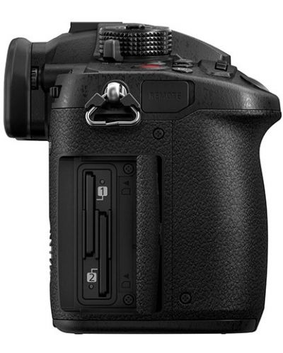 Kamera bez ogledala Panasonic - Lumix GH5 II, Black - 2