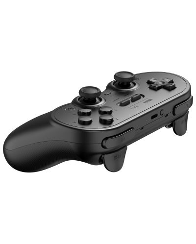 Bežični kontroler 8BitDo - Pro 2, Hall Effect Edition, Black (Nintendo Switch/PC) - 4