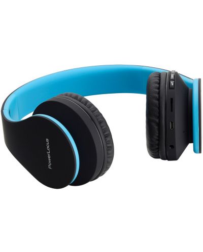 Bežične slušalice PowerLocus - P1, plave - 5