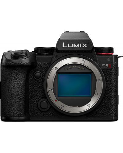Kamera bez ogledala Panasonic - Lumix S5 II, S 20-60mm, f/3.5-5.6, Black - 2