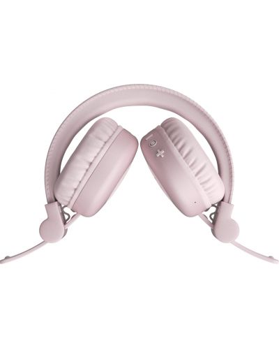 Bežične slušalice s mikrofonom Fresh N Rebel - Code Core, Smokey Pink - 5