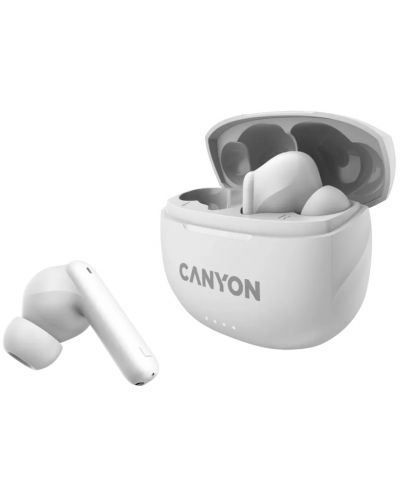 Bežične slušalice Canyon - TWS-8, bijele - 1