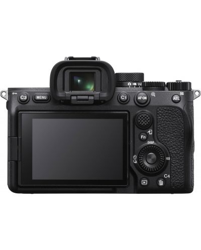 Kamera bez ogledala Sony - Alpha A7 IV, 33MPx, crna - 4