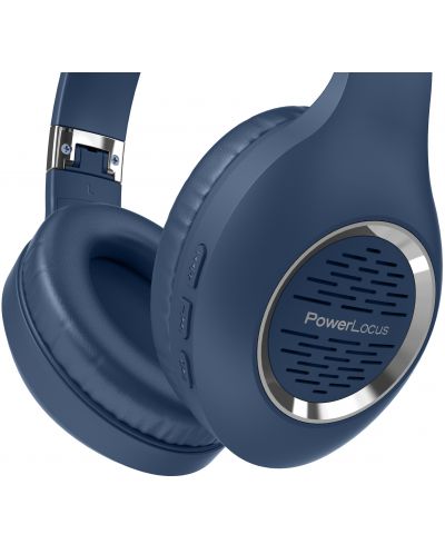 Bežične slušalice PowerLocus - P4 Plus, plave - 2
