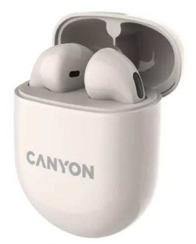 Bežične slušalice Canyon - TWS-6, bež - 1