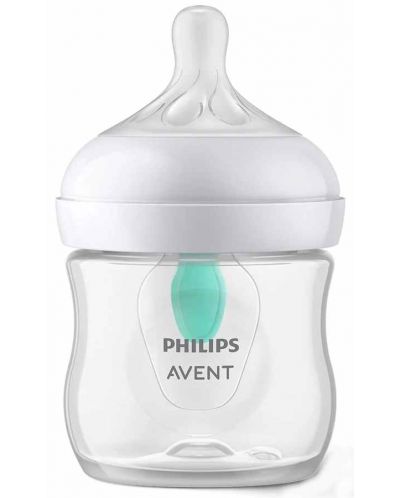 Bočica za bebe Philips Avent - Natural Response 3.0, AirFree, sa sisačem 0m+, 125 ml - 4