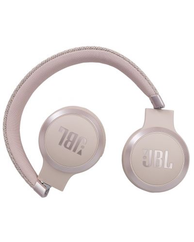 Bežične slušalice s mikrofonom JBL - Live 460NC, ANC, ružičaste - 6