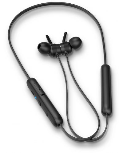 Bežične slušalice s mikrofonom Philips - TAE1205BK, crne - 2