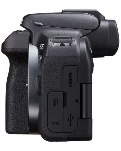 Fotoaparat bez zrcala Canon - EOS R10, RF-S 18-45 IS STM, Black - 6