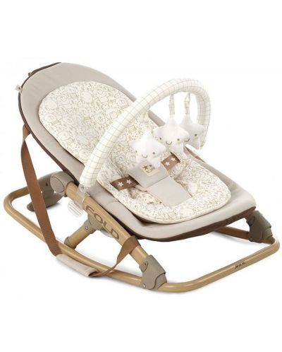 Ležaljka za bebe Jane - Fold, Glitter - 1
