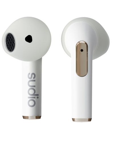 Bežične slušalice Sudio - N2, TWS, bijele - 4