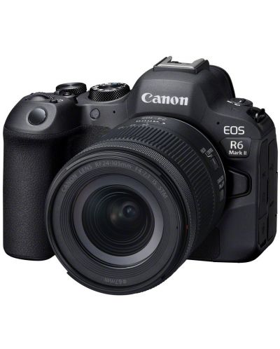 Fotoaparat bez zrcala Canon - EOS R6 Mark II, RF 24-105mm, f/4-7.1 IS STM - 1