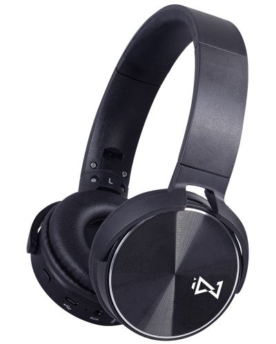 Bežične slušalice s mikrofonom Trevi - DJ 12E50 BT, crne - 1