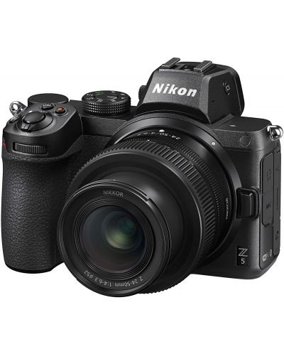 Fotoaparat bez zrcala Nikon - Z5 + 24-50mm, f/4-6.3, crni - 4