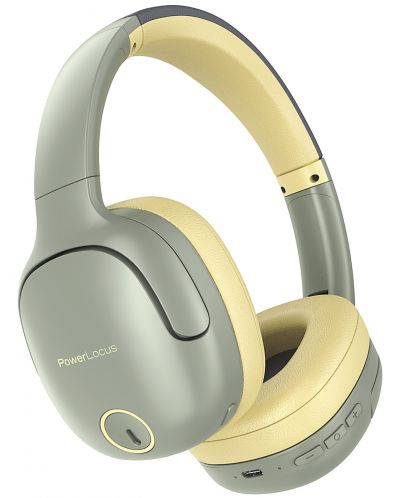 Bežične slušalice PowerLocus - P7, Asphalt Grey - 2