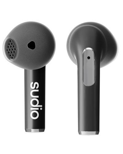 Bežične slušalice Sudio - N2, TWS, crne - 5