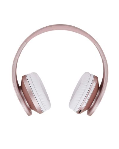 Bežične slušalice PowerLocus - P1 Line Collection, ružičasto/zlatne - 4