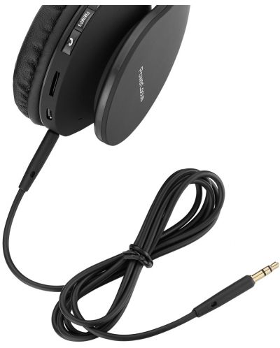 Bežične slušalice PowerLocus - P1, crne - 3