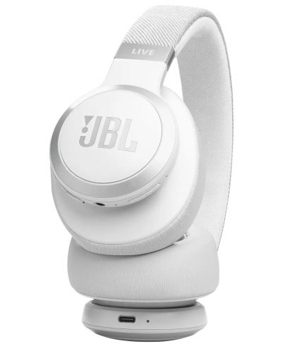 Bežične slušalice JBL - Live 770NC, ANC, bijele - 5