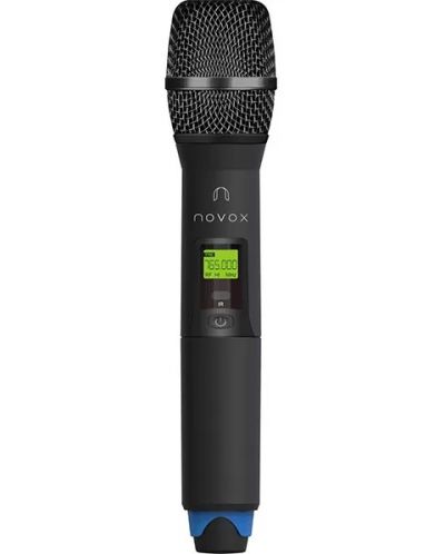 Bežični mikrofonski sustav Novox - Free Pro H4, crni - 3