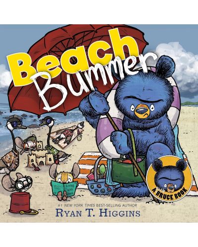 Beach Bummer (A Little Bruce Book) - 1