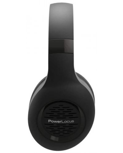 Bežične slušalice PowerLocus - P4 Plus, crne - 3