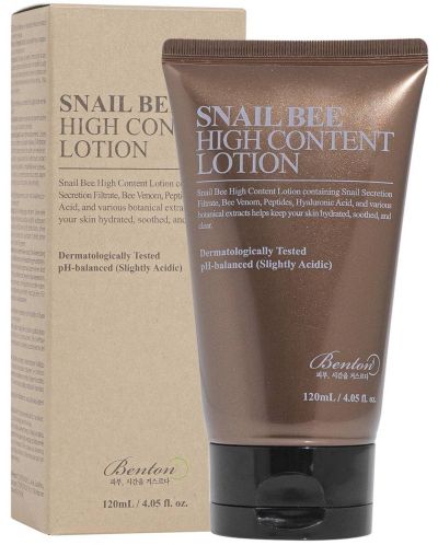 Benton Snail Bee Losion za lice High Content, 120 ml - 1