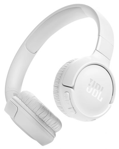 Bežične slušalice s mikrofonom JBL - Tune 520BT, bijele - 1