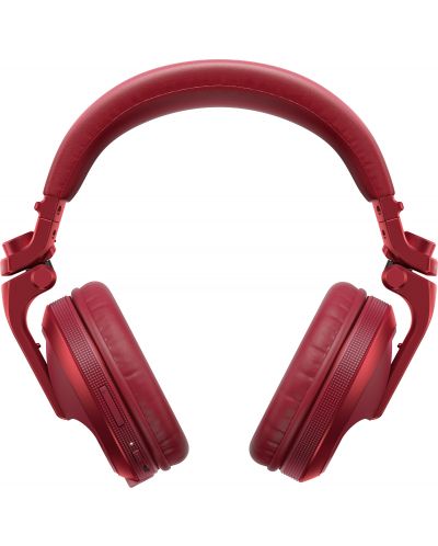 Bežične slušalice s mikrofonom Pioneer DJ - HDJ-X5BT, crvene - 3