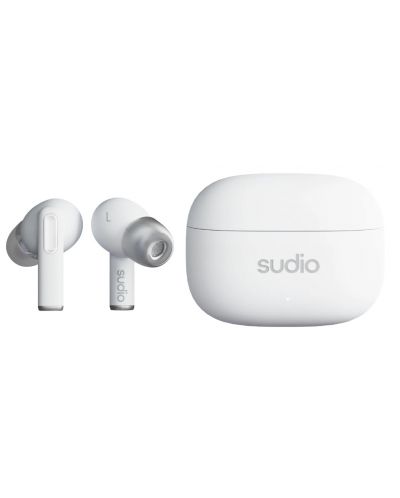 Bežične slušalice Sudio - A1 Pro, TWS, ANC, bijele - 3