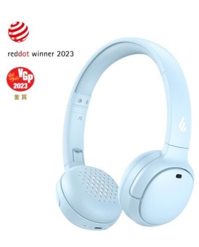 Bežične slušalice s mikrofonom Edifier - WH500, plave - 1