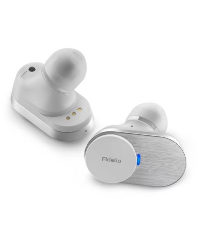 Bežične slušalice Philips - T1WT/00, TWS, ANC, bijele - 4